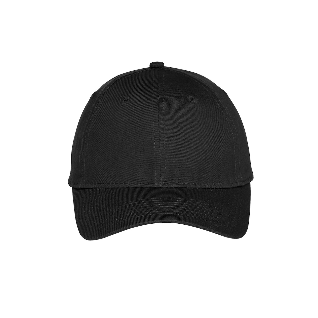 Port & Company® Six-Panel Unstructured Twill Cap